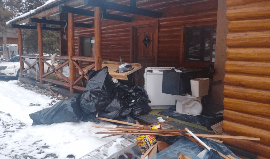 Rough Debris Removal